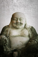 Obraz premium Concrete Buddha