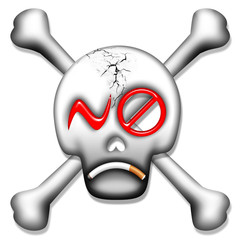 No Smoking-No Fumo-No Sigarette © BluedarkArt
