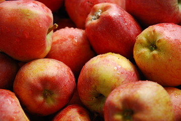 Apfel auf dem Markt