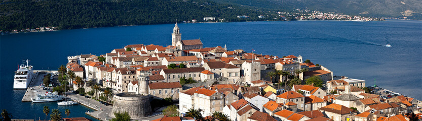 Obraz premium Korcula