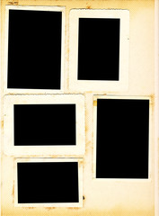 Vintage photo album