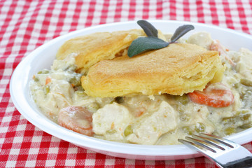 Chicken and Biscuits