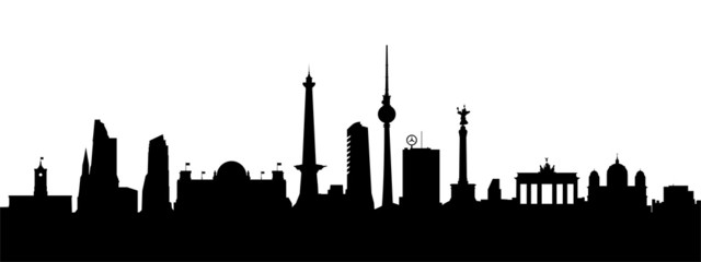 Berlin Skyline Vektor