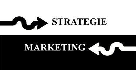 Obraz premium Strategie/Marketing