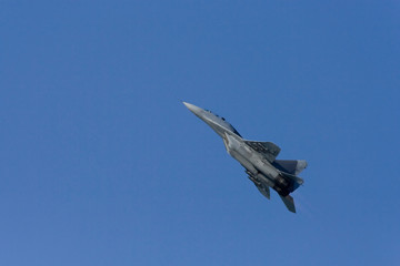 MIG in the air