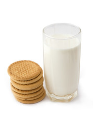 Milk and cookies