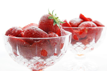 fraises au sucre