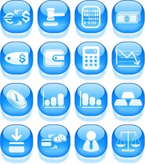Money vector iconset