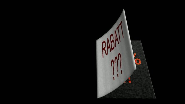 Rabatt - Buch - 1.2