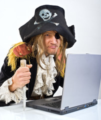 pirate computer