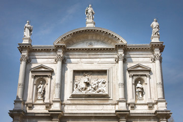 Fototapeta na wymiar Kościół św Rocco