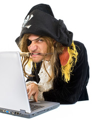 pirate computer