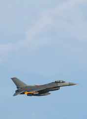 Fototapeta na wymiar Military jet