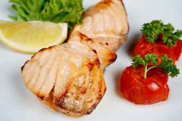 Hot fish dish