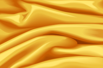 Obraz premium Golden Folds