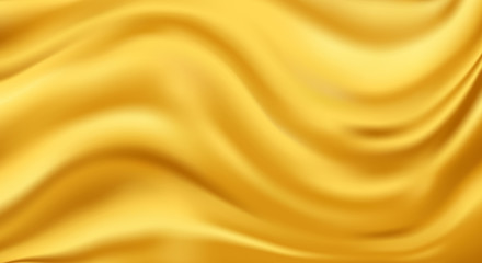 Fototapeta premium Złoty strumień