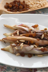 Radicchio rosso in saor - Contorni della cucina veneta