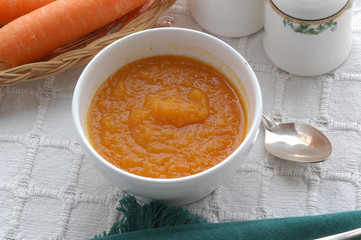 Salsa di carote - Contorni del veneto