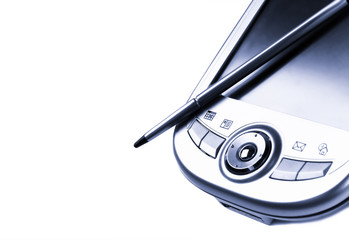 PDA and stylus