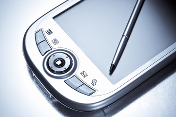 PDA and stylus