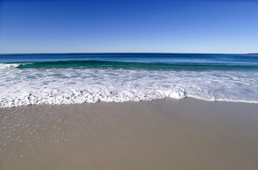 Fototapeta na wymiar Pristine Beach