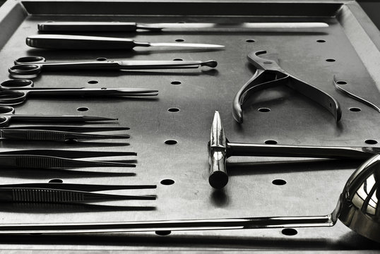 Instrumente Obduktion