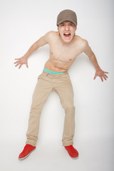 Fototapeta premium Fashion Male