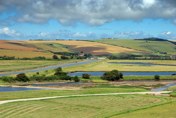 Fototapeta premium Beautiful summer landscape