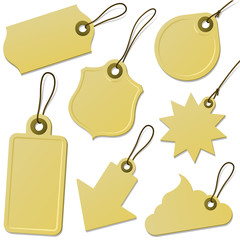 Cardboard tags