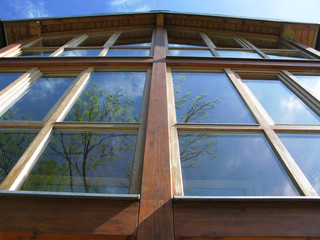 house