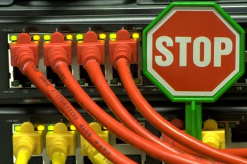 Stop internet traffic