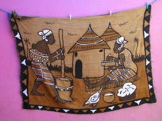 Depiction in Capo Verde, 2003