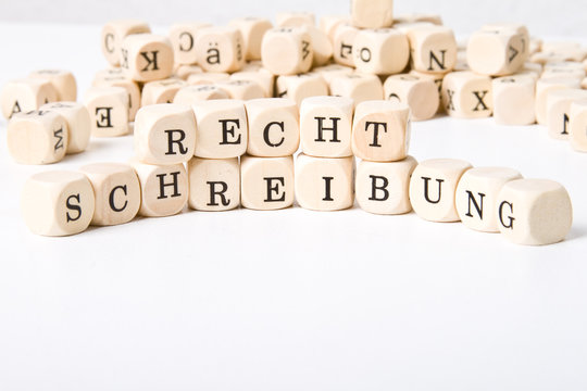 RECHTSCHREIBUNG HEISST visual data 5