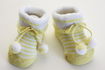 Chaussons de bébé
