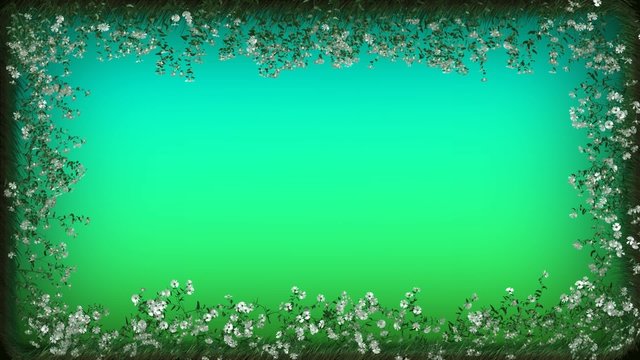 flower frame