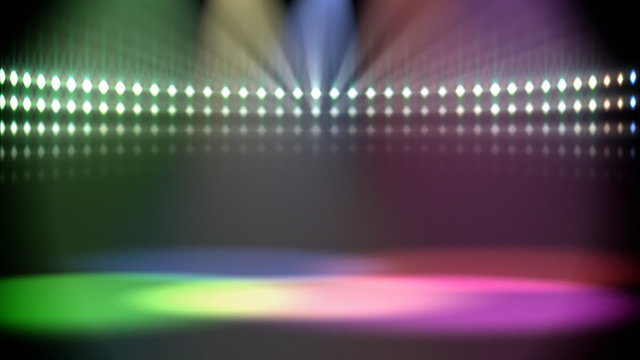 disco lights loop