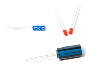 Isolated electronic components