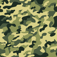 Seamless camouflage pattern
