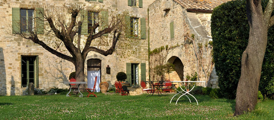 Stitched Panorama blauzac
