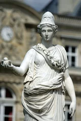 Foto op Canvas statua di Atena © Lifeinapixel