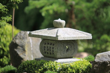 Chinesische Gartenlampe - Chinese garden lamp