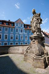 Fototapeta premium Statue von Kaiserin Kunigunde