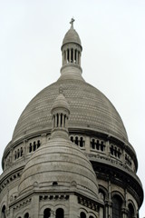 cupole della chiesa del Sacro Cuore a Parigi