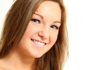 Obraz premium Beautiful Young Woman