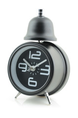 Fototapeta premium Black alarm clock