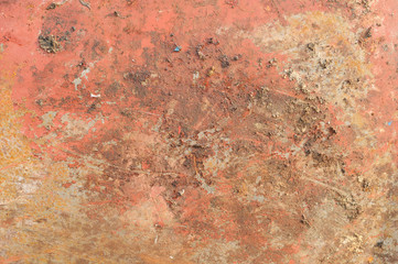 Rusty metal background