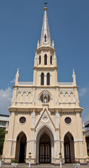 Gothic style church