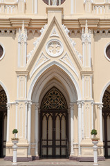 Fototapeta na wymiar Gothic style church