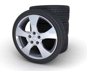 Obraz premium sport wheel