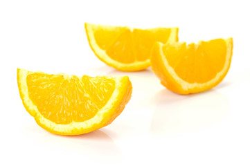 Fototapeta na wymiar Pomarańczowy Quarters